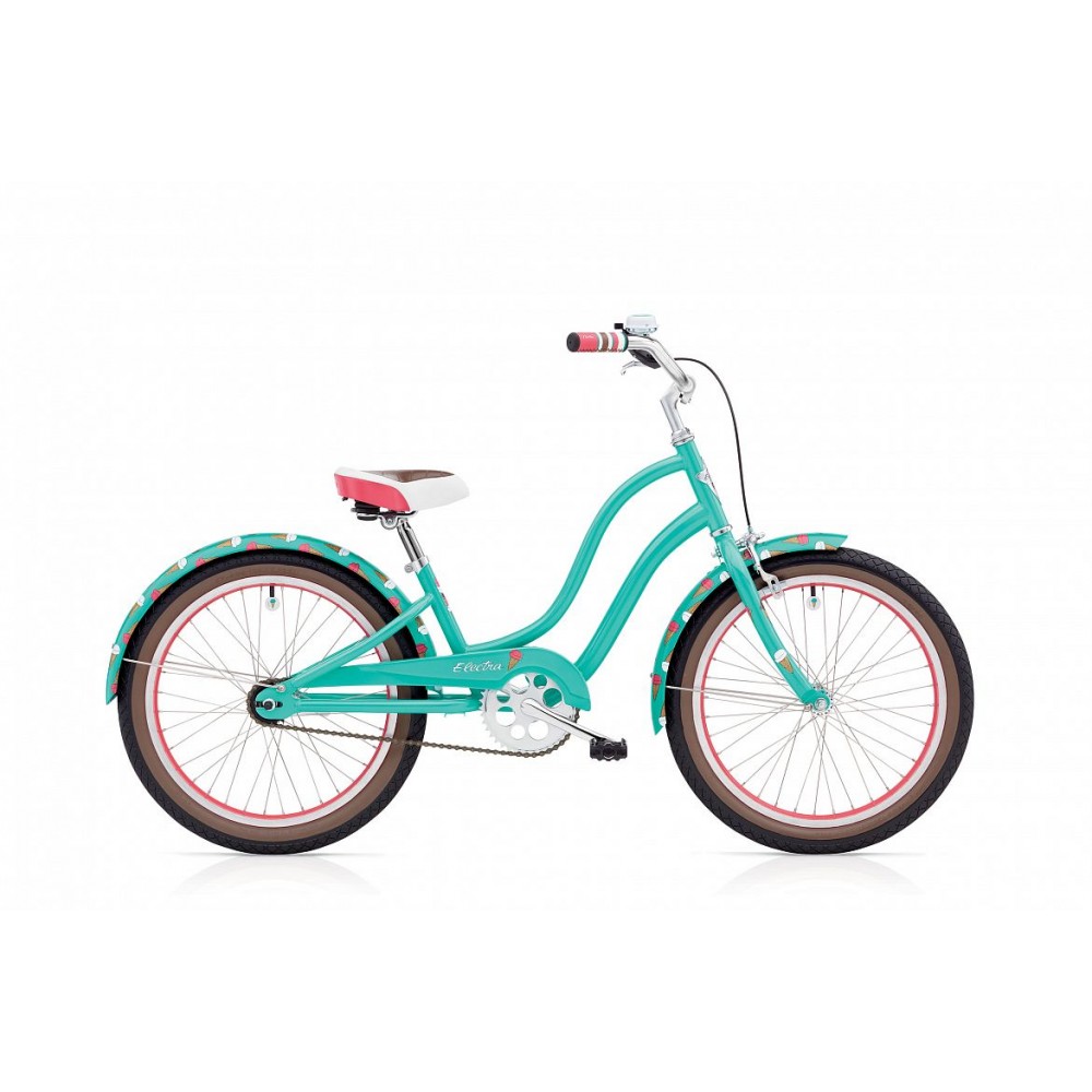 Велосипед 20" ELECTRA Sweet Ride 3i Girl's Green
